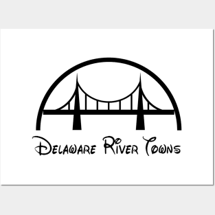 Delaware River Towns Magic ✨ Posters and Art
